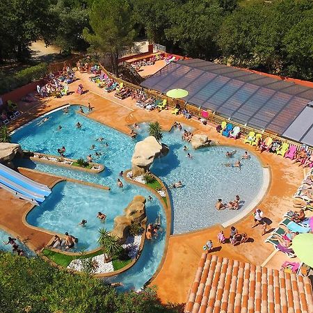 Camping Des Alberes Laroque-des-Alberes Экстерьер фото