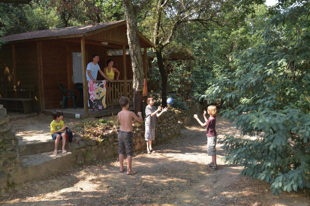 Camping Des Alberes Laroque-des-Alberes Экстерьер фото