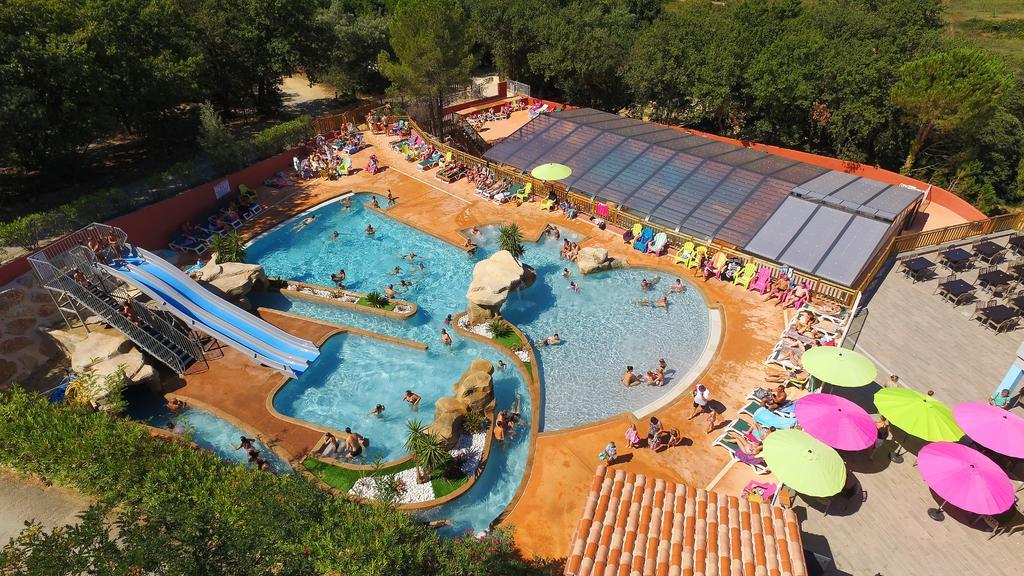 Camping Des Alberes Laroque-des-Alberes Экстерьер фото
