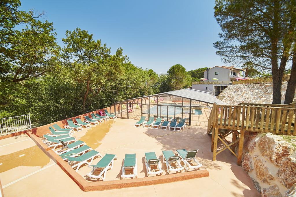 Camping Des Alberes Laroque-des-Alberes Экстерьер фото