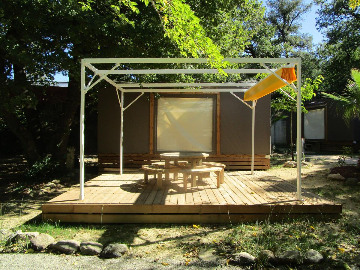 Camping Des Alberes Laroque-des-Alberes Экстерьер фото