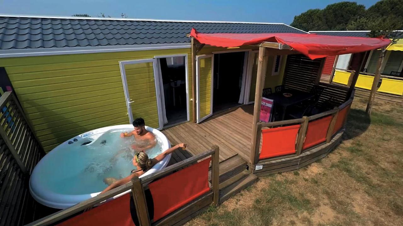 Camping Des Alberes Laroque-des-Alberes Экстерьер фото